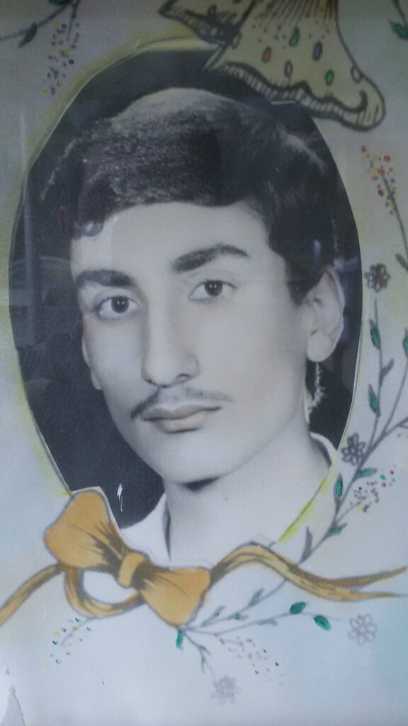 علی حسین زاده والی سرایی
