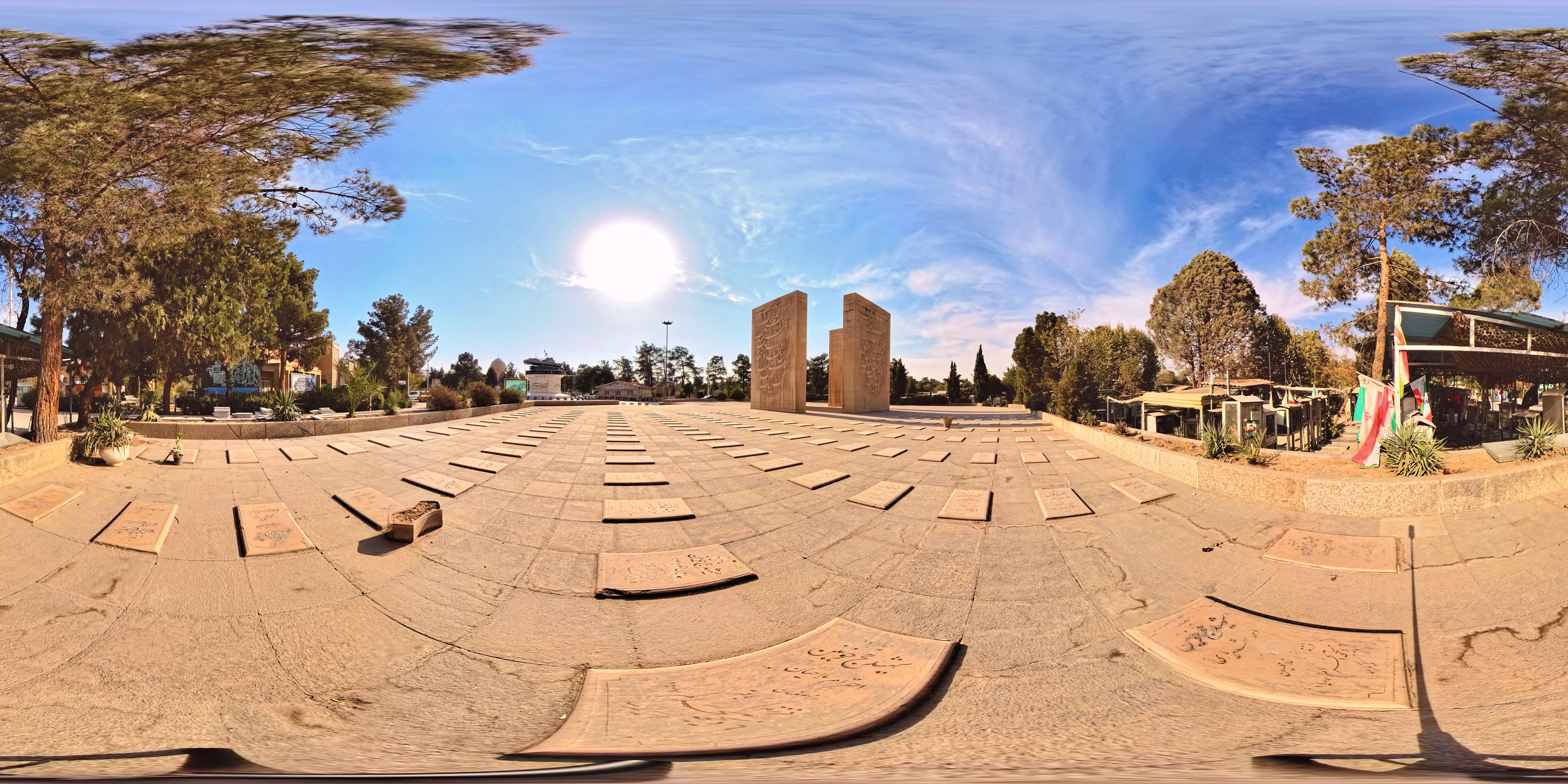 <p>یادمان شهدای حج&nbsp; خونین سال 1366</p>