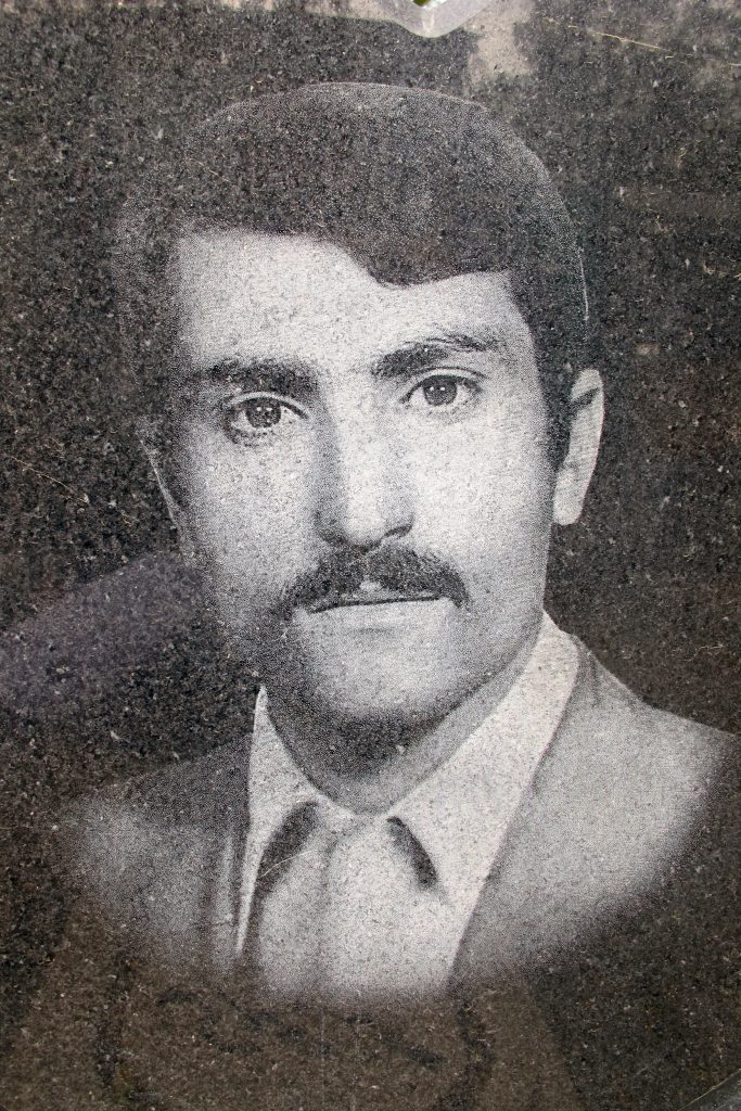 محمد جعفری شغل آبادی