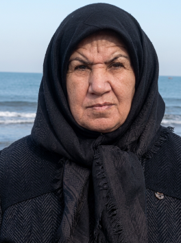 پروین مرادی خاکریزی