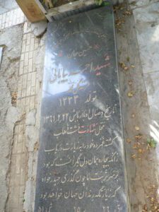 احمد بیابانی