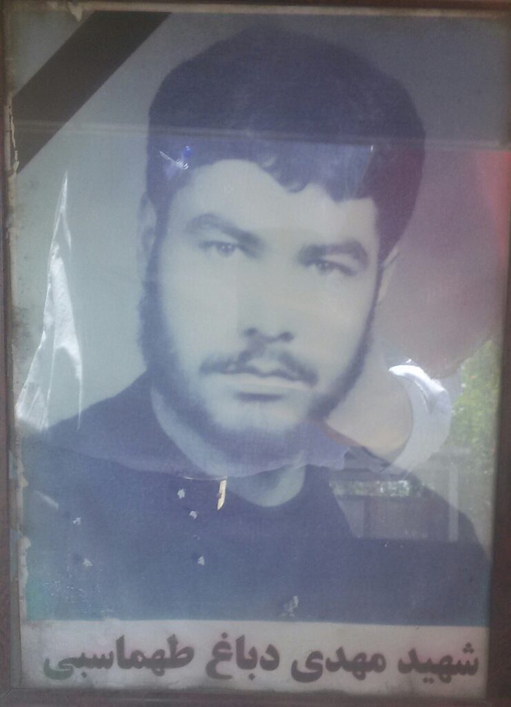 مهدی دباغ طهماسبی