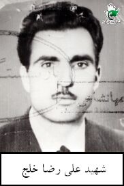 علی رضا خلج