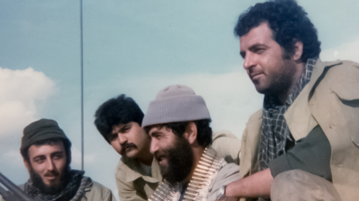 شهیدی که بدنش پر از خالکوبی بود