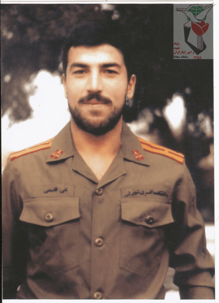 تقی قاسمی دولت سرا
