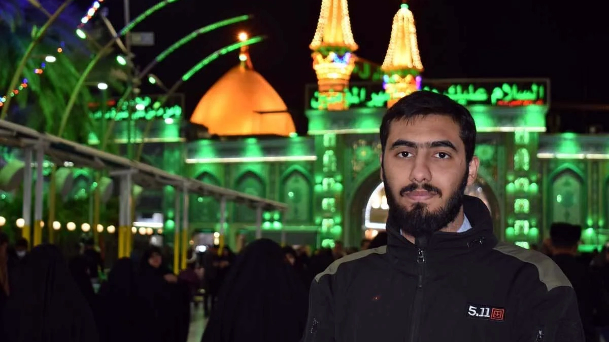 حمله وحشیانه اغتشاشگران به طلبه بسیجی در تهران