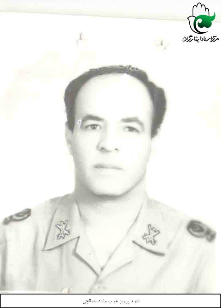 پرویز حبیب وندی دستمالچی