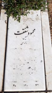 محمود شفقت
