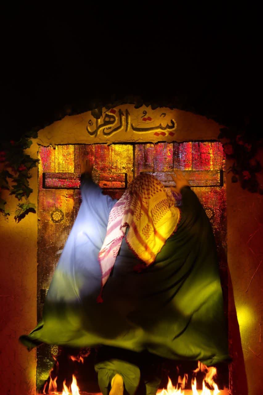 "نمـایـــــــش بــــــــزرگ مــــادر آسمـــانـــی"