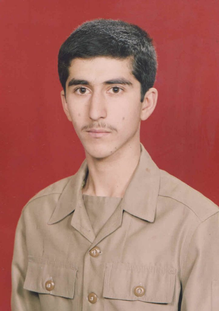 حسین آزمایش