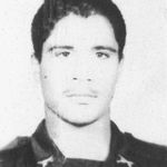 شهید علی رضا آمنده