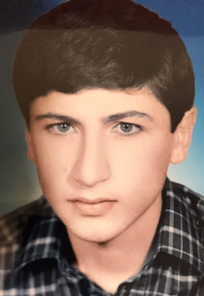 مهرداد رفیعی انارکولی