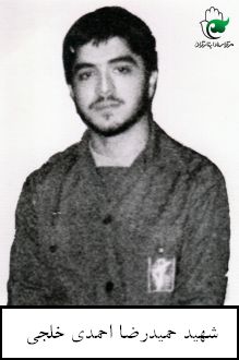 حمیدرضا احمدی خلجی