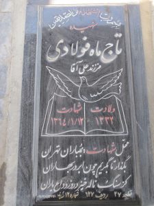 تاج ماه فولادی