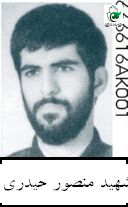 منصور حیدری