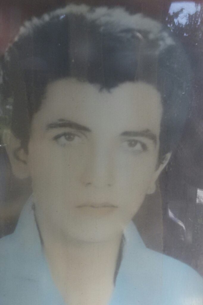 احمد گنجی مهیاری