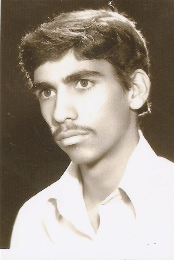 ولی اله شکوه جوان