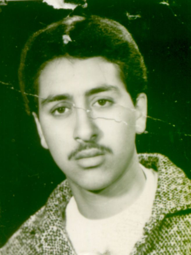 علی رضا بیابانی سهی