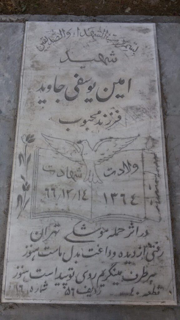 امین یوسفی جاوید