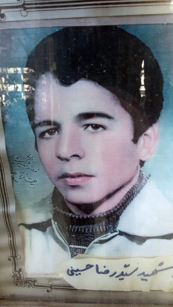 سید رضا خدام حسینی