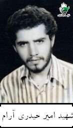 امیر حیدری آرام